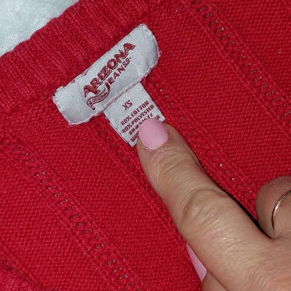 Arizona Red Sweater - Picture 6 of 10